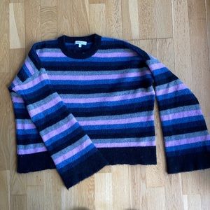 Madewell striped sweater